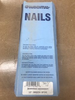 12" Landscaping steaks 22 in the box