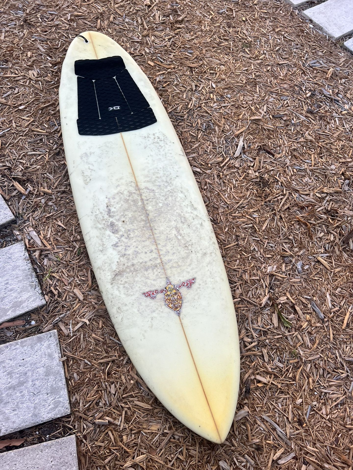 Chris Birch Surfboard