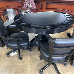 Game Table With chairs 