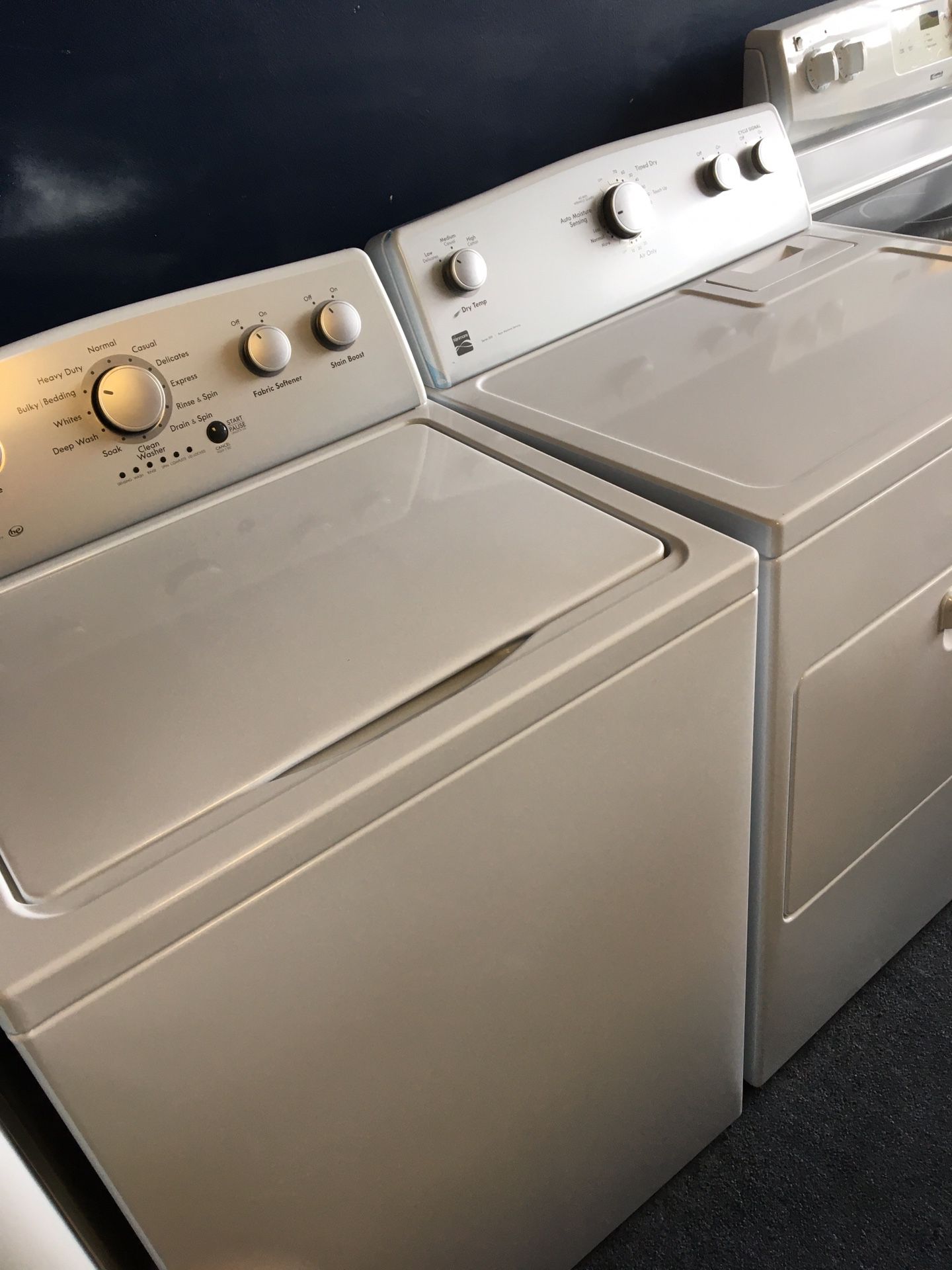 New washer And Dryer Set