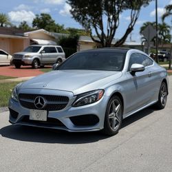 2017 Mercedes Benz C300 Coupe