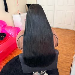 Micro link extensiones thick hair 24inch