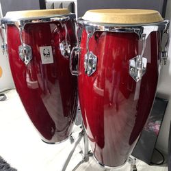 Toca Latin Percussion Kaman Series CONGA Pair And Bongos