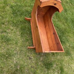 Wooden Cradle 