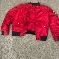 Red Jordan Jacket