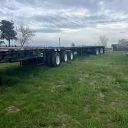 2003 Load king&Doepker B-Train 32/28FT