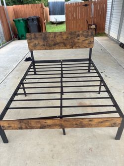 Bed Frame full size