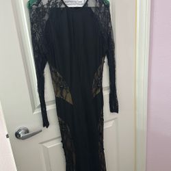 Fitted Evening Dress