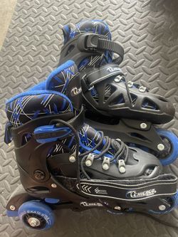 Kids Roller Blades Size 4