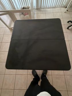 Black Table & chairs