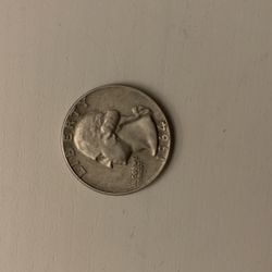 1964-D Washington Silver Quarter