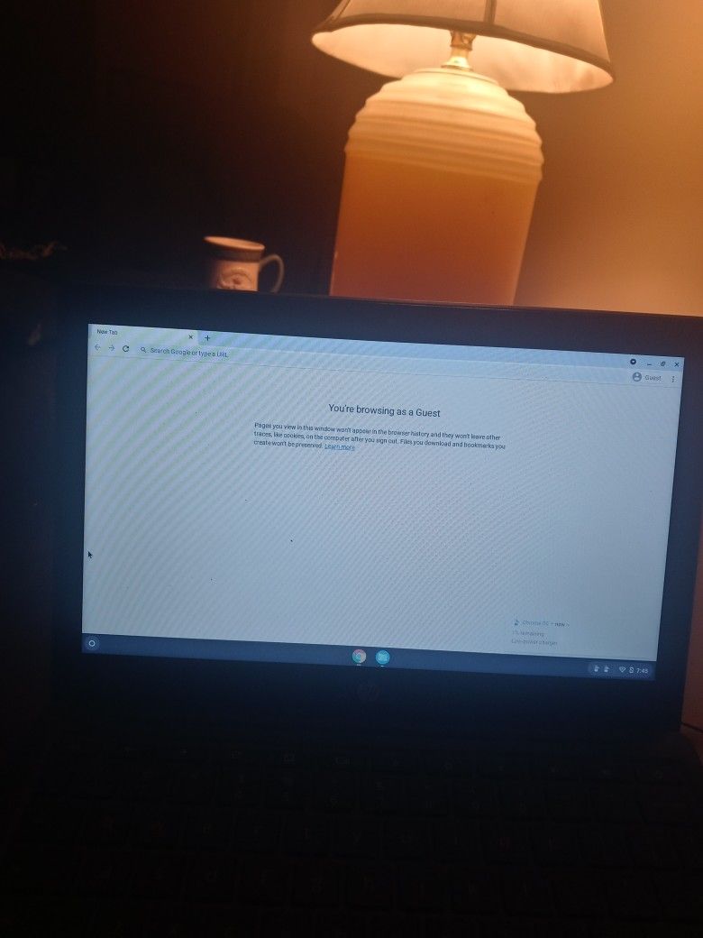 USED HP CHROME BOOK