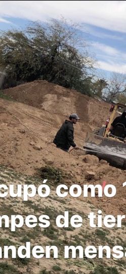 Ocupo Tierra / Need Dirt