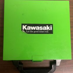 Kawasaki Titanium Drill Bit Set – 29 Pieces with Case – Metric & SAE Sizes