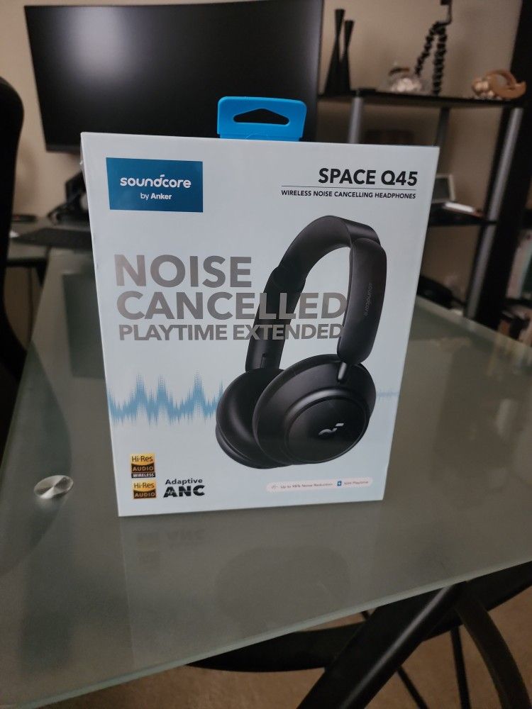 Soundcore Noise Cancelling Headphones