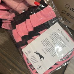 Tiger toes Anti slip dog socks XL Great Dane size paws