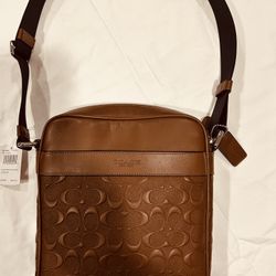 Men's Coach Flight Bag