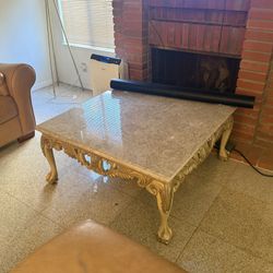 Marble Coffee Table 