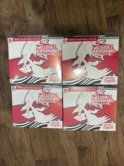 White Flare Elite Trainer Box - SV: White Flare (WHT)