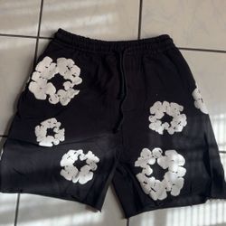 NEW Black Hellstar Shorts