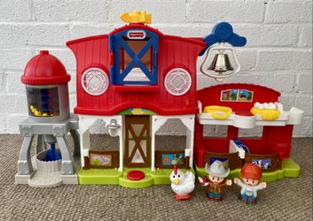 Fisher Price Little People Farm & People