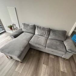 Grey Sofa Sleeper