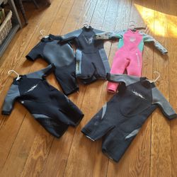 Kids Wets Suits $10 Each Or Bundle All For $40