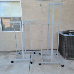 Adjustable Clothing Racks $55 each