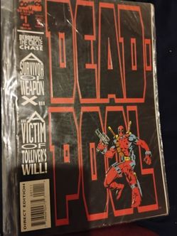 Deadpool #1