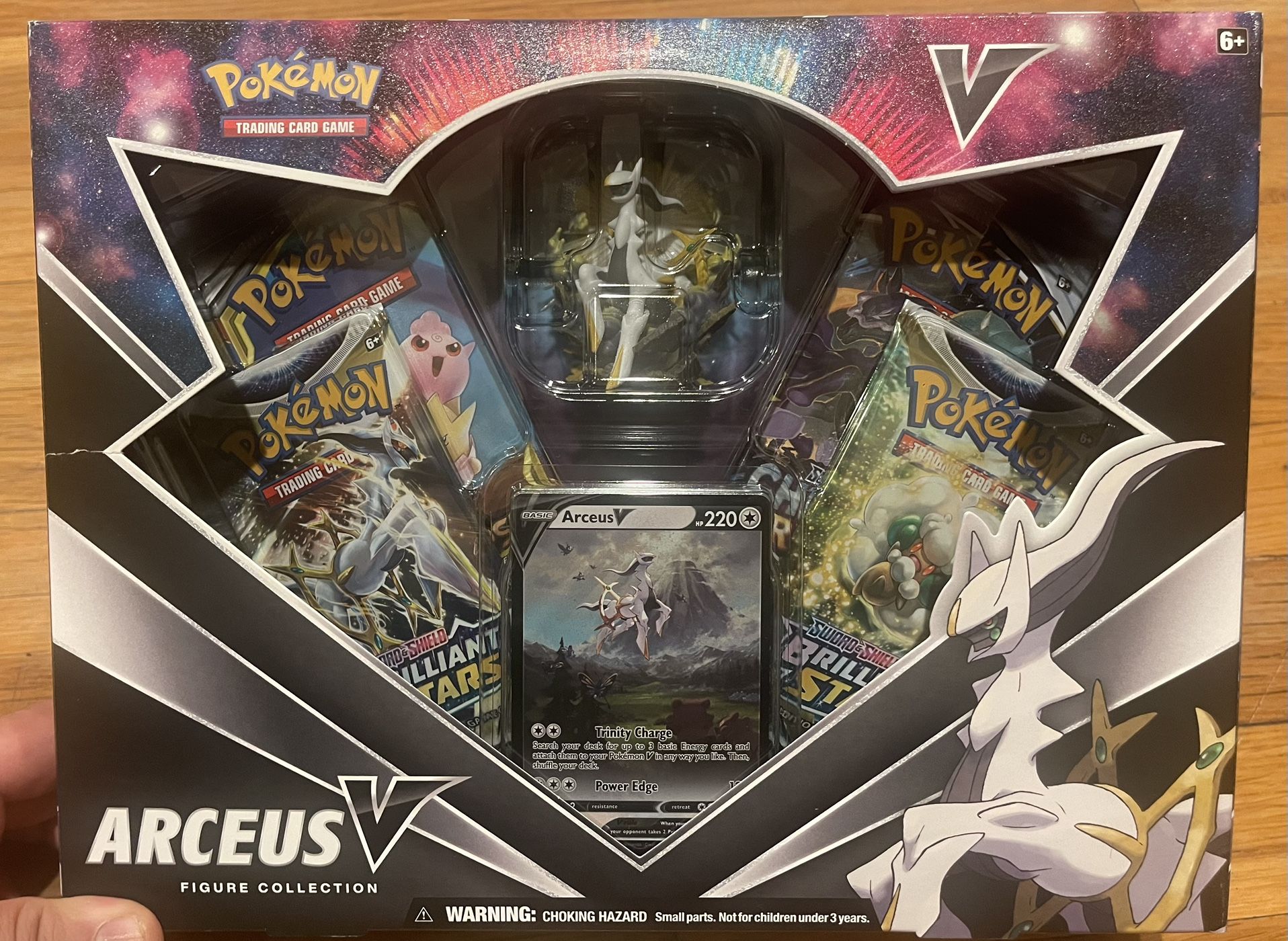 Pokemon Arceus V Figure Collection Box