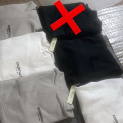 ESSENTIAL HOODIES $55 each $100 for 2