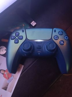 Peaceful controller Chrome teal color