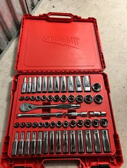 Milwaukee Socket Set