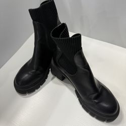 Steve Madden Boots W/ 3.5" Heel
