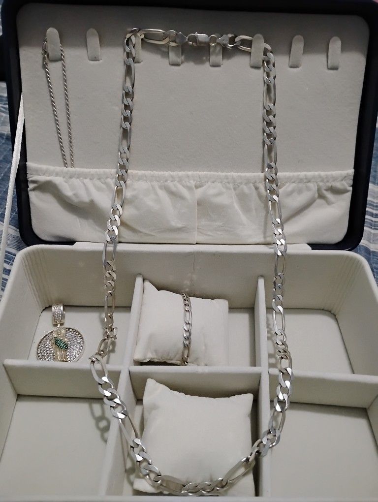 8.8mm Chain Silver .925 Chain