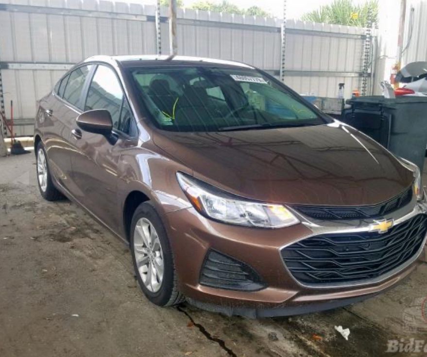 Chevy Cruze Parts 2019 / Partes Para Chevy Cruze 
