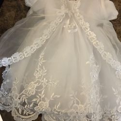 Baby Dedication/Baptism/Christening Dress