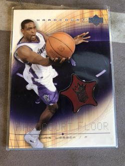 2003-04 Upper Deck Hardcourt Floor #CWF Chris Webber
