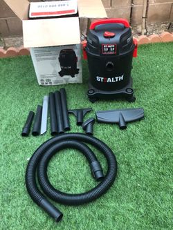 3 Gallons wet and dry vacuum