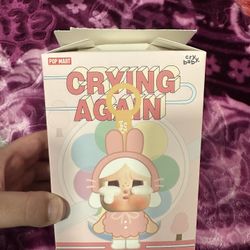 Crybaby Popmart