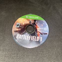 Battlefield 1 Xbox One Fully Functional