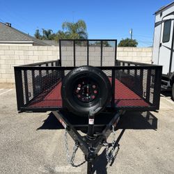 6.5x12x2 Utility Trailer
