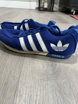 Adidas Blue Shoes