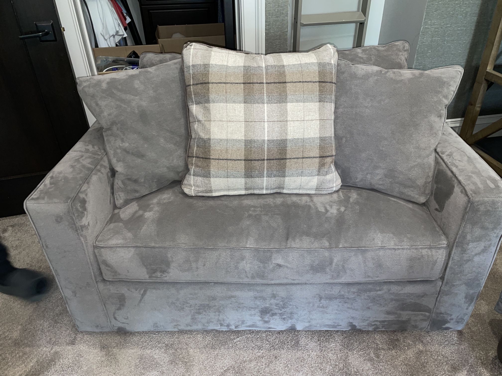 Arhaus Twin Sleeper Sofa Bed