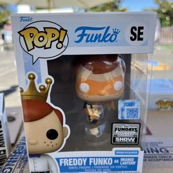 Freddy Funko as Orange Lantern LE 3100 Fundays 2025