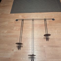 Wall Candle Holders