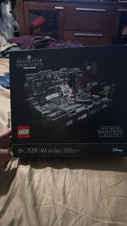 LEGO Star Wars Death Star Trench Run 75329