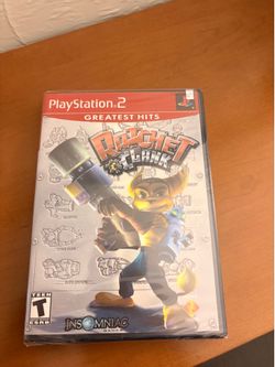 Ratchet and clank ps2 sealed rare