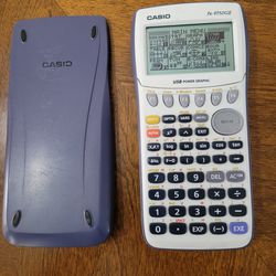 Casio FX-9750 G II , Graphing Calculator.  Good Condition. 