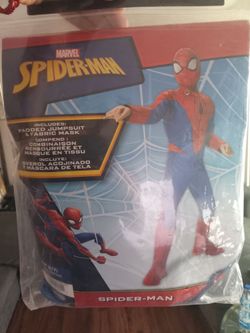 Spiderman Infant Costume